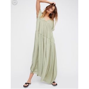 Free People (FP Beach) Sand/Stone Colored Maxi